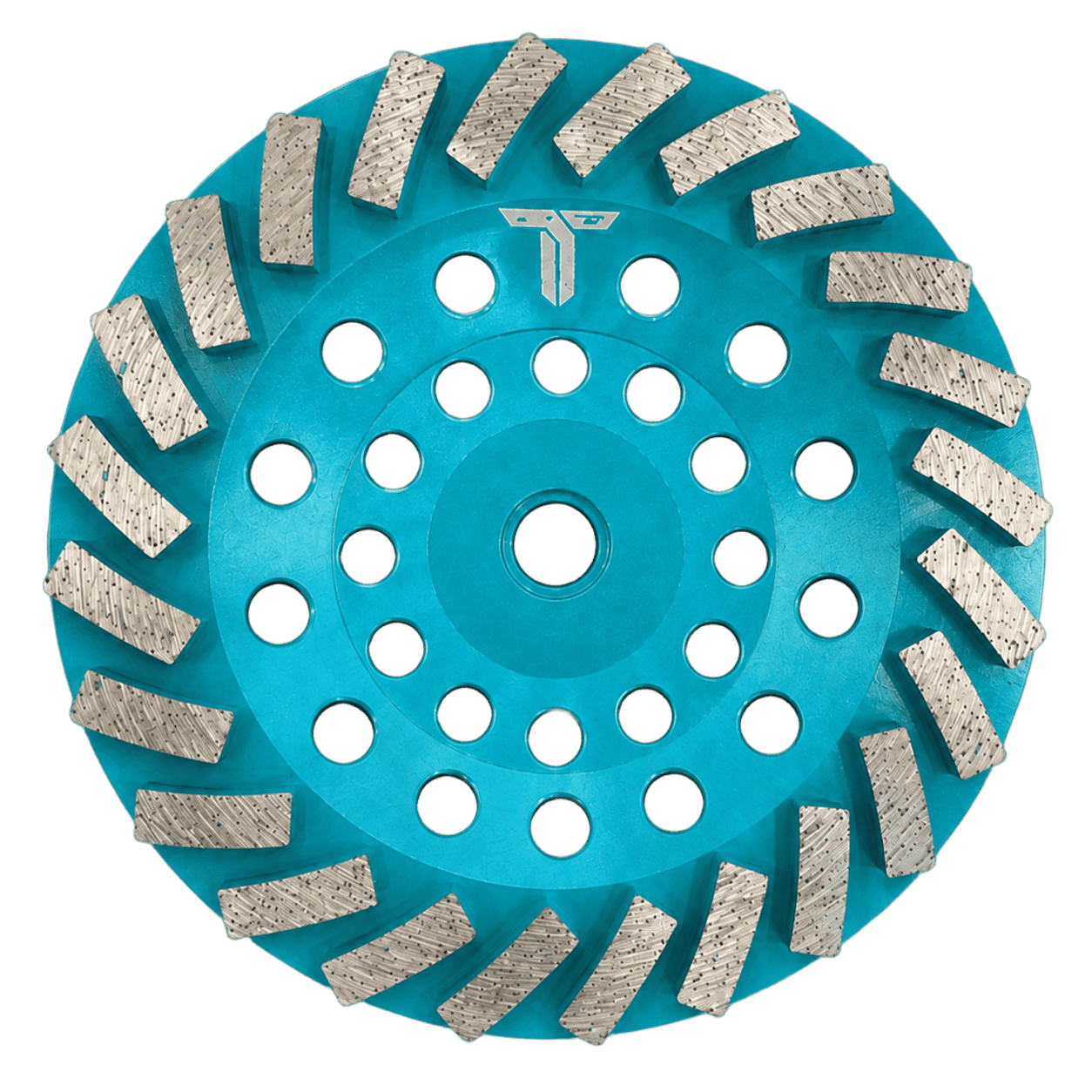 Turbo 24 Seg Green Cup Wheel