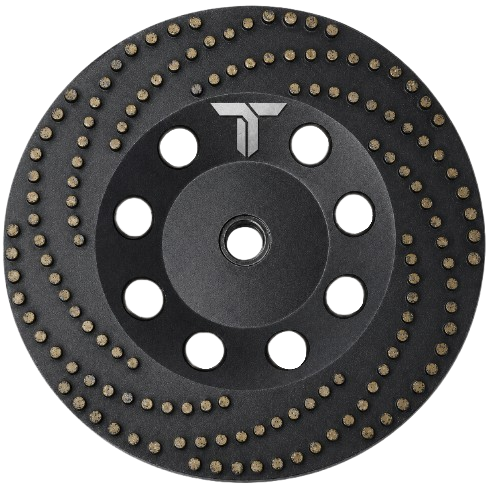 Dot Turbo Seg Cup Wheel Threaded