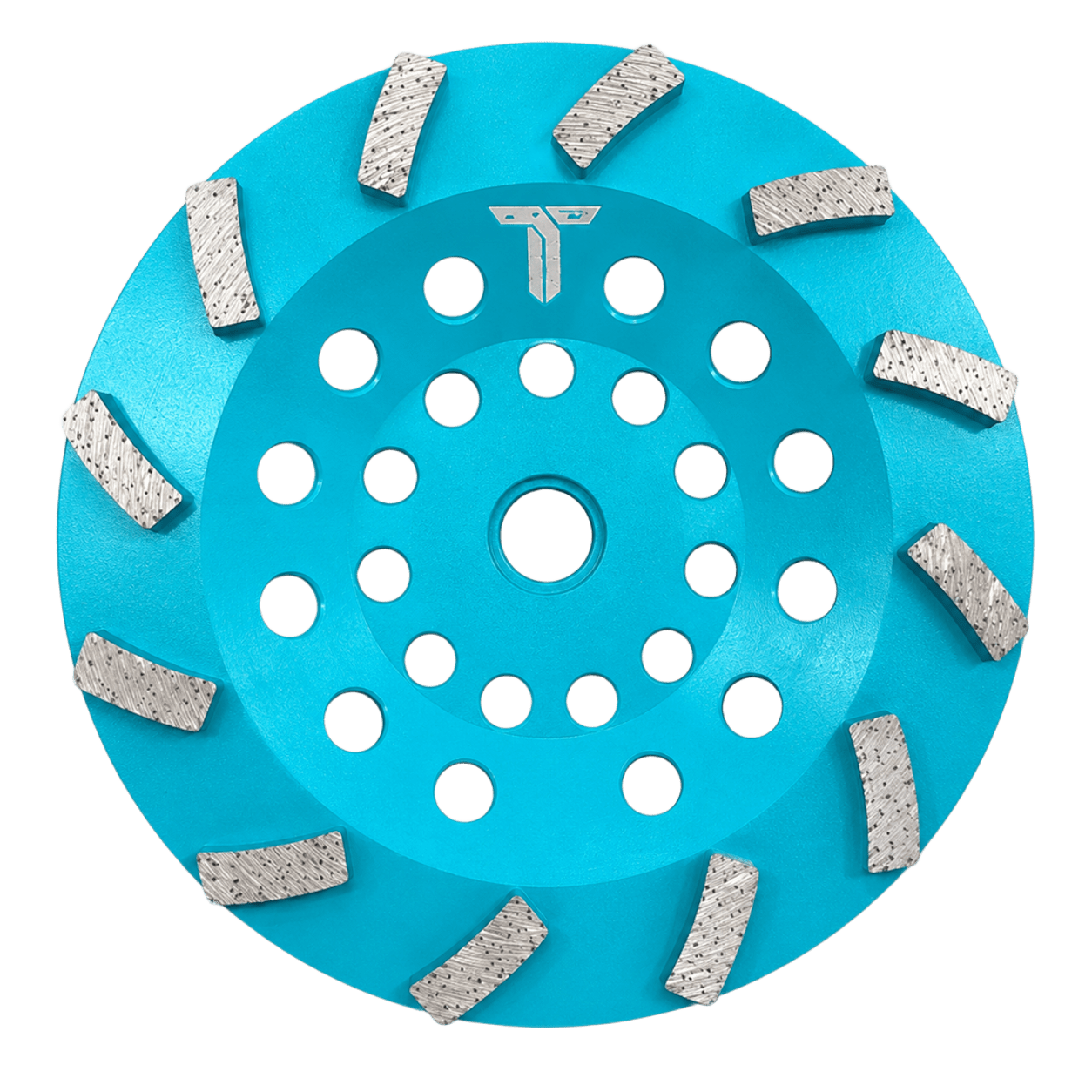 Turbo 12 Seg Green Cup Wheel