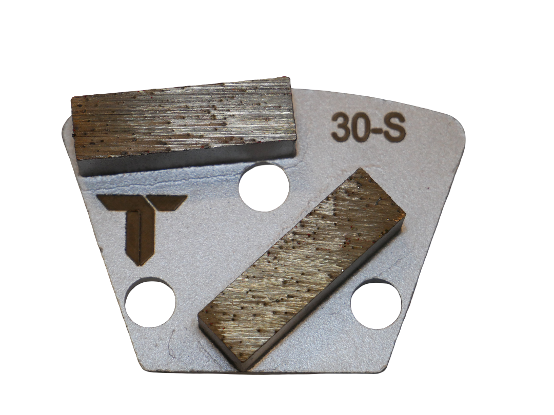 Trapezoid Quick Change Double Bar Segments 12mm