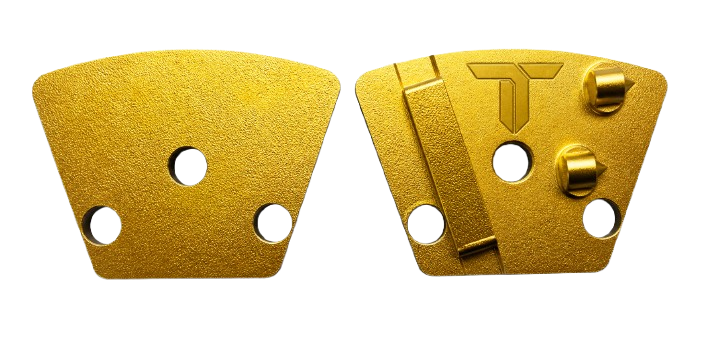 Trapeziod PCD-01 2 1/4 + Wear Bar (Left)