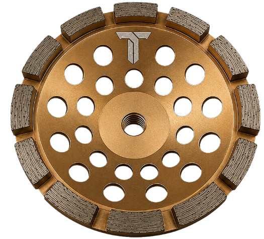 Single Row Cup Wheel Threaded