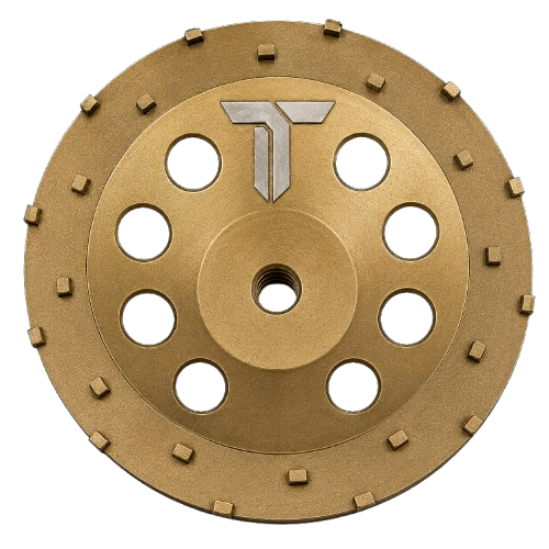 Sharp PCD Cup wheel for Epoxy Removal