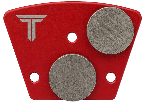 Trapezoid Quick Change Double Dot Segments 12mm