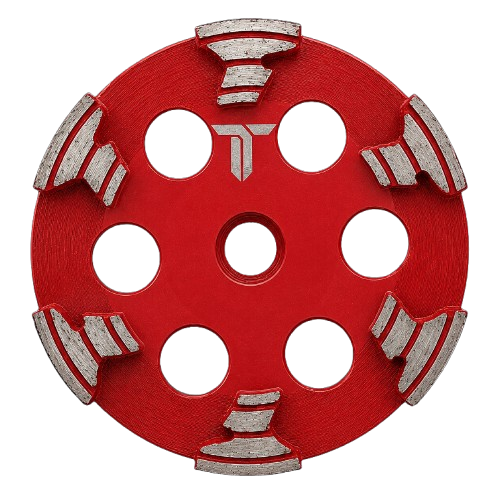 Z-Seg Cup Wheel Threaded