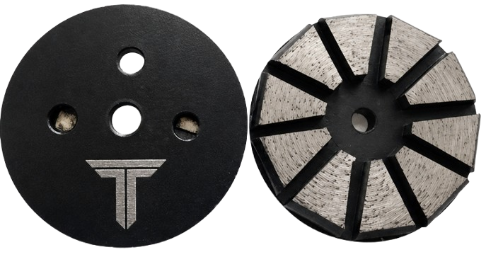 Trapezoid 3'' Round with 10 Segments