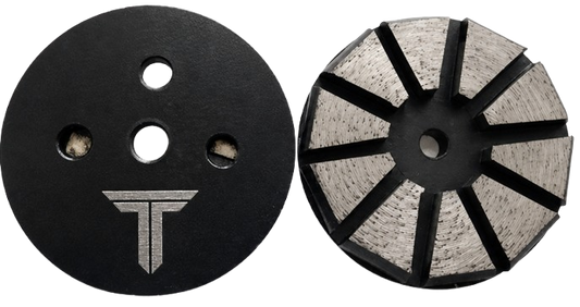 Trapezoid 3'' Round with 10 Segments