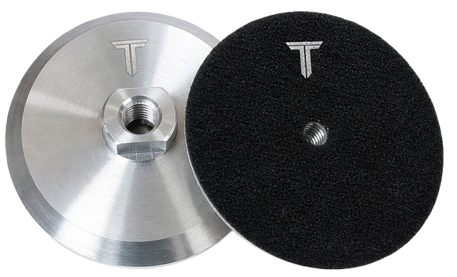 Aluminum Backer Pad  5/8"-11