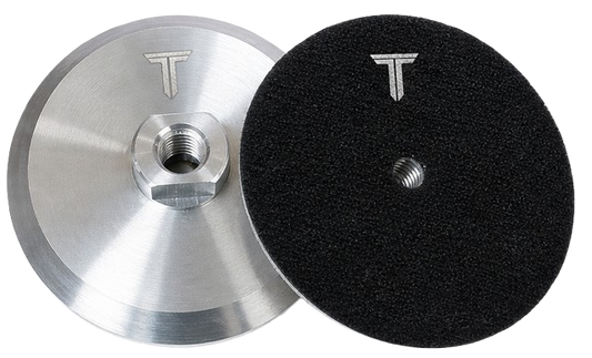 Aluminum Backer Pad  5/8"-11