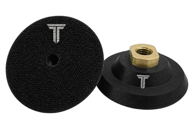 Flexible Rubber Backer Pad  5/8"-11