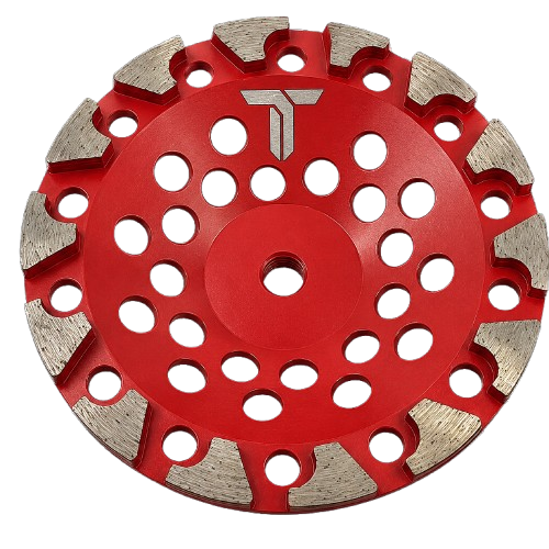 H-Seg Cup Wheel Threaded