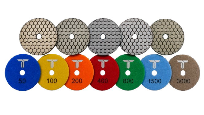 Honeycomb Dry Polishing Pad