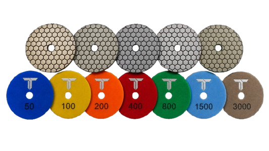 Honeycomb Dry Polishing Pad