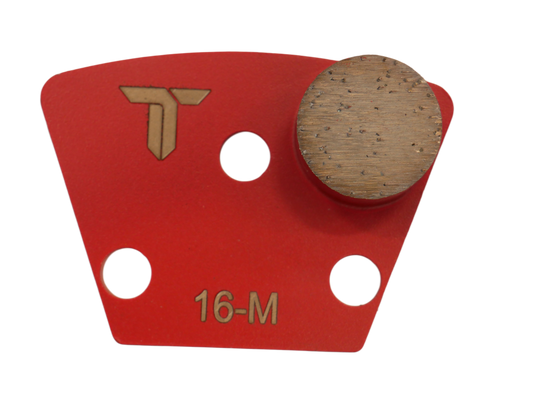 Trapezoid Quick Change Single Dot Segments 12mm
