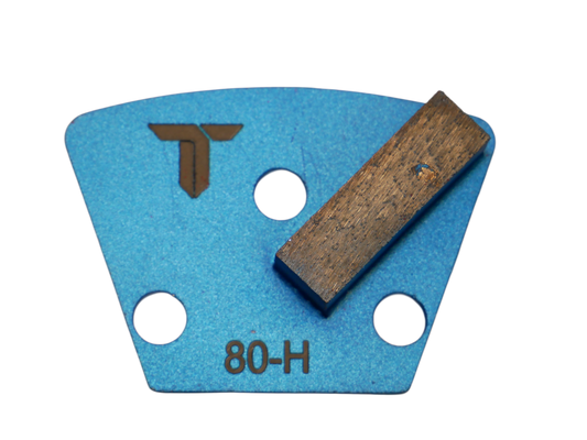 Trapezoid Quick Change Single Bar Segments 12mm