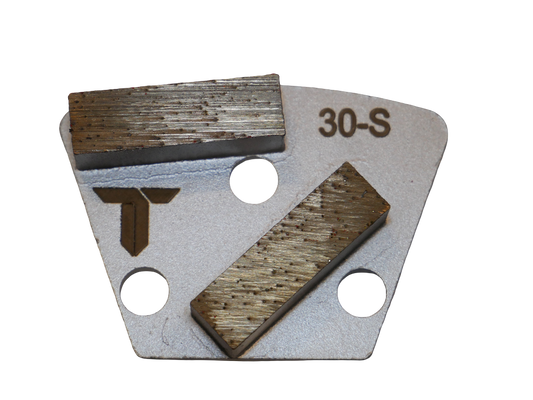 Trapezoid Quick Change Double Bar Segments 12mm