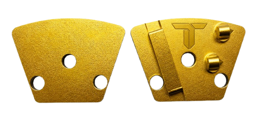 Trapeziod PCD-01 2 1/4 + Wear Bar (Left)