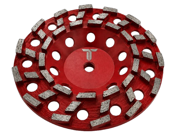 S Seg Cup Wheel Threaded