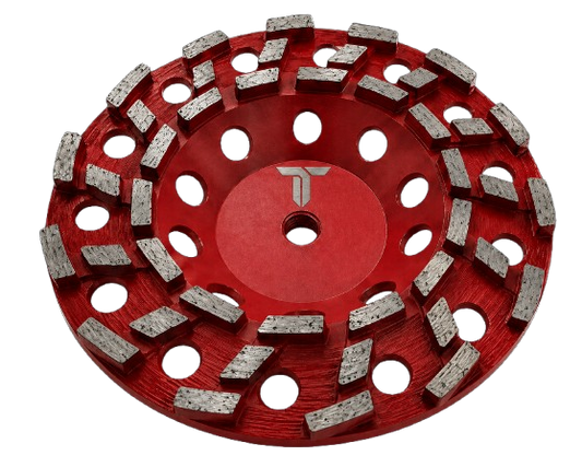 S Seg Cup Wheel Threaded