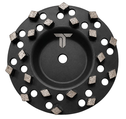 Spike Cup Wheel Threaded