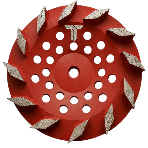 Super Stripper Cup Wheel Threaded