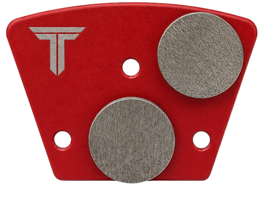 Trapezoid Quick Change Double Dot Segments 12mm