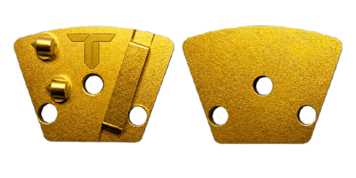 Trapeziod PCD-01 2 1/4 + Wear Bar (Right)