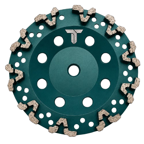 V-Seg Cup Wheel Threaded