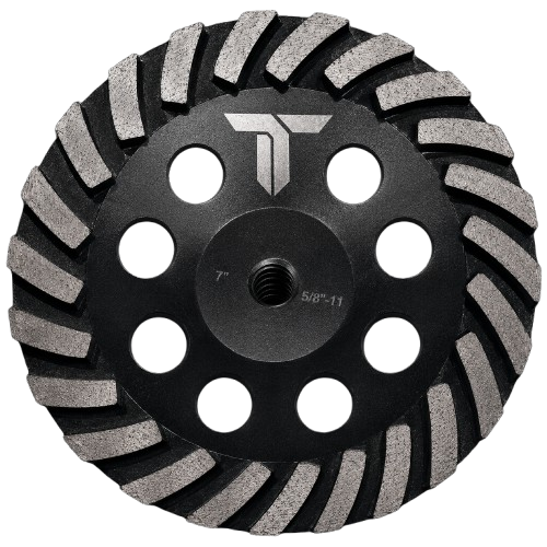 Wave Turbo Cup Wheel Threaded