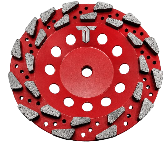 Wheel of Death Cup Wheel Threaded