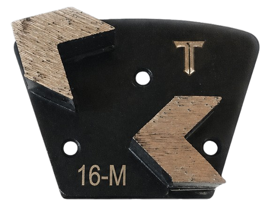 Trapezoid Quick Change Arrow Segments 12mm